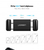 Holder:5 Soporte de teléfono de coche Air Vent Mount para iPhone XS X Samsung S8