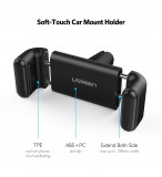 Holder:5 Soporte de teléfono de coche Air Vent Mount para iPhone XS X Samsung S8