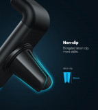 Holder:5 Soporte de teléfono de coche Air Vent Mount para iPhone XS X Samsung S8