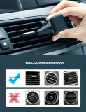 Holder:5 Soporte de teléfono de coche Air Vent Mount para iPhone XS X Samsung S8