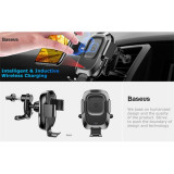 Holder:6 Qi Cargador Inalámbrico De Coche Para iPhone Xs Max XR X Samsung