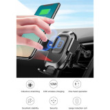 Holder:6 Qi Cargador Inalámbrico De Coche Para iPhone Xs Max XR X Samsung