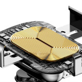 Holder:6 Qi Cargador Inalámbrico De Coche Para iPhone Xs Max XR X Samsung