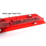 CCD Cámara de visión trasera para Ford Transit en la luz de freno