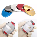 DL-002 4PCS Car Styling Marca Pegatinas Caso Para Volkswagen Polo Scirocco Escarabajo Eos R-Line 