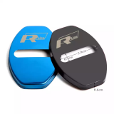 DL-002 4PCS Car Styling Marca Pegatinas Caso Para Volkswagen Polo Scirocco Escarabajo Eos R-Line 