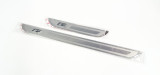 Sill:RLINE Funda para umbral de puerta R-Line para Volkswagen Golf 7 Jetta MK5 MK6 Polo Golf 6