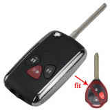 Carcasa de la llave del coche para Toyota Camry RAV4 Corolla Prado Yaris