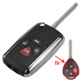 Carcasa de la llave del coche para Toyota Camry RAV4 Corolla Prado Yaris