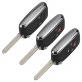 Carcasa de la llave del coche para Toyota Camry RAV4 Corolla Prado Yaris