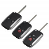 Carcasa de la llave del coche para Toyota Camry RAV4 Corolla Prado Yaris