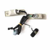 Luz de matrícula trasera trasera con botón de interruptor de maletero para Chevrolet Cruze 2009-2014