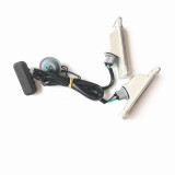 Luz de matrícula trasera trasera con botón de interruptor de maletero para Chevrolet Cruze 2009-2014