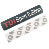 A-426 Letra del coche Pegatina Emblema Chrome Insignia Calcomanías para VW POLO GOLF CC TT JETTA GTI TOUAREG 