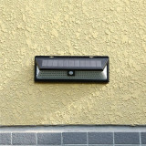 Lámpara solar de 118 LED 1000LM Luz de seguridad solar impermeable IP65 
