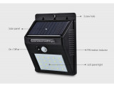 Lámpara de pared con sensor solar LED