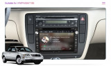 A35-VW0701 Coche Reproductor Multimedia Android 8.1 2 Din DVD Para Volkswagen / GOLF / POLO / TRANSPORTER / Passat B5 GPS Radio RAM 2G 