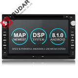 A35-VW0701 Coche Reproductor Multimedia Android 8.1 2 Din DVD Para Volkswagen / GOLF / POLO / TRANSPORTER / Passat B5 GPS Radio RAM 2G 