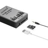 DXGYE1264A1 USB SD AUX Coche Reproductor MP3 Música Radio Digital CD Changer Adapte Música Para VW Audi Golf Skoda Seat 12Pin Interfaz