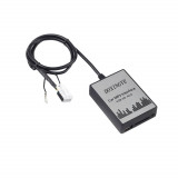 DXGYE1264A1 USB SD AUX Coche Reproductor MP3 Música Radio Digital CD Changer Adapte Música Para VW Audi Golf Skoda Seat 12Pin Interfaz