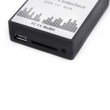 DXGYE1264A1 USB SD AUX Coche Reproductor MP3 Música Radio Digital CD Changer Adapte Música Para VW Audi Golf Skoda Seat 12Pin Interfaz