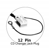 DXGYE1264A1 USB SD AUX Coche Reproductor MP3 Música Radio Digital CD Changer Adapte Música Para VW Audi Golf Skoda Seat 12Pin Interfaz