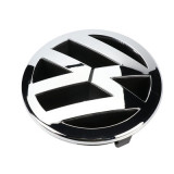 5M0853601FDY 130mm Emblema Parrilla Delantera Logotipo Para Volkswagen Passat / Touareg / Touran / Golf Plus 