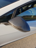 CFMC2017 Real de fibra de carbono lateral Espejo Cubierta VW / Golf 7 / MK7 