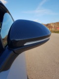CFMC2017 Real de fibra de carbono lateral Espejo Cubierta VW / Golf 7 / MK7 