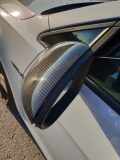 CFMC2017 Real de fibra de carbono lateral Espejo Cubierta VW / Golf 7 / MK7 