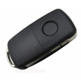 V-KS39 Flip Car Key Shell Para Volkswagen Sharan / Multivan T5 