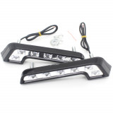 DRL - Luces de circulación diurna para Mercedes - Benz W124 W204