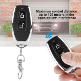 KEY:/11 Mando a Distancia Inalámbrico 433MHz Para Controlar Puertas De Garaje Y Otros Equipos