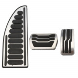 Pedales ALU para Ford Focus 2, 3 , 4, MK2, MK3, MK4 2005 - 2017 