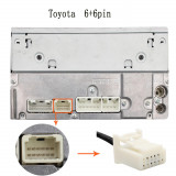 Adaptador AUX USB MP3, cambiador de CD de interfaz AUX de 3,5mm para Toyota Avensis RAV4 Auris Corolla Venza Yaris Lexus