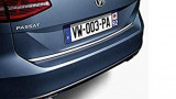 3G9071360 Volkswagen Passat B8 Estate Tira de protección de la tapa trasera cromada 