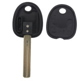 TOY48 Llave de Shell para Hyundai IX35 IX20 Verna Sonata sin Chip