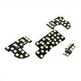 Blanco 62-SMD LED Paneles Interior para Honda CRV