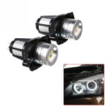 2pcs 10W LED Luces del ojo del ángel del coche para BMW E90 E91