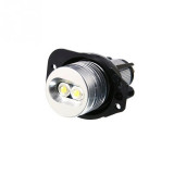2pcs 10W LED Luces del ojo del ángel del coche para BMW E90 E91