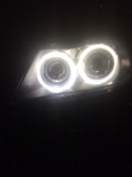 2pcs 10W LED Luces del ojo del ángel del coche para BMW E90 E91