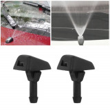2Pcs Agua Spray Boquilla para Volvo C30 V40 S40 V50 C70 S70 S80 XC70 XC90