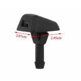 2Pcs Agua Spray Boquilla para Volvo C30 V40 S40 V50 C70 S70 S80 XC70 XC90