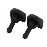 2Pcs Agua Spray Boquilla para Volvo C30 V40 S40 V50 C70 S70 S80 XC70 XC90