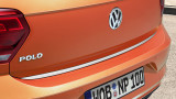 2G0071360 Tira cromada trasera Volkswagen Polo