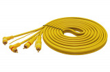 2 54 235 ,Cable de señal 2x RCA 500cm