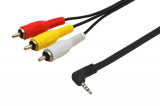 2 54 034 ,Cable de señal AV RCA - JACK 