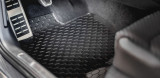 1K1061550B 041 Volkswagen Scirocco Alfombrillas para todo tipo de clima, delanteras y traseras