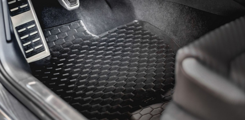 1K1061550B 041 Volkswagen Scirocco Alfombrillas para todo tipo de clima, delanteras y traseras