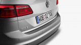 510071360 Volkswagen Golf Sportsvan Tira de protección de la tapa trasera cromada